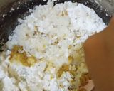 Foto langkah ke 3 dari resep ¹²⁵ Nasi kukus kanji (bahan dasar kerupuk nasi).