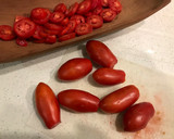 Foto del paso 2 de la receta: Ensalada de porotos con tomate