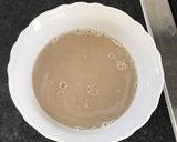 Foto del paso 1 de la receta: Masa para pizza (a mano o batidora de pie)