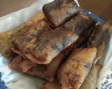 Foto langkah ke 4 dari resep Piscok keju simple enak.