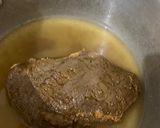 A picture of step 3 of Pulled beef sandwich.