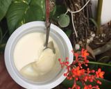 Hình bước làm 3 của món Sữa chua phô mai