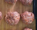 Foto del paso 5 de la receta: Hamburguesas de Carne de res, Chistorra y Chorizos