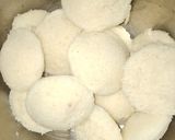 A picture of step 1 of Ginger idli.