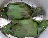Foto langkah ke 7 dari resep Pepes Ikan Teri Yana.