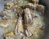 A picture of step 7 of Kuku Kienyeji (organic chicken) stew.