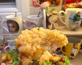 صورة لخطوة 4 من وصفة جمبري بصوص الدانياميت🍤🍤🍤🍤