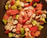 Foto del paso 5 de la receta: Tortilla de zapallito italiano, bajo en calorías!