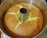 Foto langkah ke 10 dari resep Cream cheese chiffon cake.