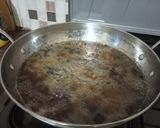A picture of step 3 of Wet fried Matumbo.