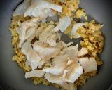 Foto del paso 2 de la receta: Buñuelos especiales de bacalao (en airfryer)