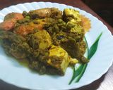 চিংড়ি পনির (chingri paneer recipe in Bengali) রেসিপি ধাপ - 5 ছবি