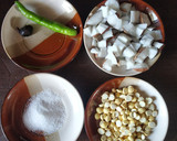 சுலபமாக செய்வோம் தேங்காய் சட்னி ரெசிபி ஸ்டேப் 1 புகைப்படம்