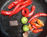 Foto langkah ke 1 dari resep Sambal Gandaria.