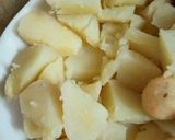A picture of step 1 of Dahi Barey.