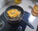 Foto langkah ke 3 dari resep Chiken katsu steak.