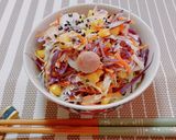 A picture of step 9 of ♧☆Coleslaw Salad☆♧.