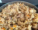 A picture of step 7 of Tuna Rice 20/10 🔝🔥.
