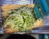 Foto del paso 1 de la receta: Spaghetti de Zucchinis