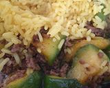 Foto del paso 3 de la receta: 🍚 Minuta de zapallitos y arroz para comer y seguir 🍽