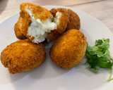 Foto del paso 8 de la receta: Croquetas de rape y gambas