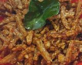 Foto langkah ke 3 dari resep Kering tempe manis.