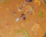 A picture of step 3 of Mutton Dalcha.