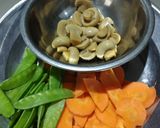 Foto langkah ke 1 dari resep Capcai 3 bahan.