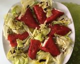 Foto del paso 3 de la receta: Pimientos del piquillo rellenos de queso fresco de Burgos