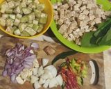 Foto langkah ke 1 dari resep Jangan Ndeso Lombok (Sayur Tempe dan Cabai).