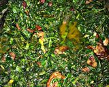 A picture of step 5 of Smoked Turkey Spinach Sauce.
