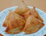 A picture of step 5 of Baked Samosa.