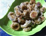 Foto langkah ke 3 dari resep Cumi Gurih Saos Telur.