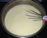 Foto langkah ke 6 dari resep Puding roti 2 lapis.
