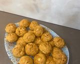 A picture of step 3 of Vegan orange cookies 🍊.