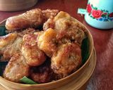Foto langkah ke 4 dari resep Pisang Goreng Wijen Kayumanis.