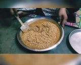 A picture of step 7 of Desi Ghee Pinni.