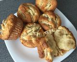 Banános muffin recept fázis 3 fotója