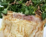 Une image de l'étape 5 de Brick jambon œuf fromage.