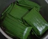 Foto langkah ke 7 dari resep 76. Nagasari Pisang Kepok/Wadai Pais Pisang Kepok(TakaranSendok).