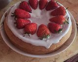 Foto del paso 7 de la receta: Cake de fresas{草莓蛋糕}