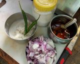 পেঁয়াজ পোস্ত রেসিপি ধাপ - 1 ছবি