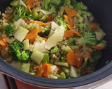 Foto del paso 4 de la receta: Guiso de mote y verduras