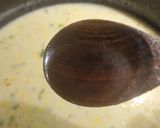 Nyári kukoricaleves (vegán) recept fázis 6 fotója