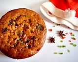 A picture of step 15 of Christmas Plum Cake.