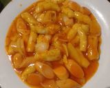 Foto langkah ke 6 dari resep (Tteokbokki) Rice Cake Bolognese Sauce.