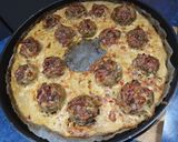 Töltött gomba recept fázis 3 fotója