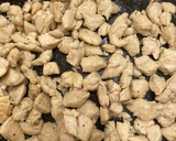 Foto del paso 3 de la receta: Empanada de pollo y champiñones en Airfryer