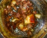 A picture of step 3 of Caramelized Pork.