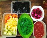 Foto langkah ke 1 dari resep Es Buah.